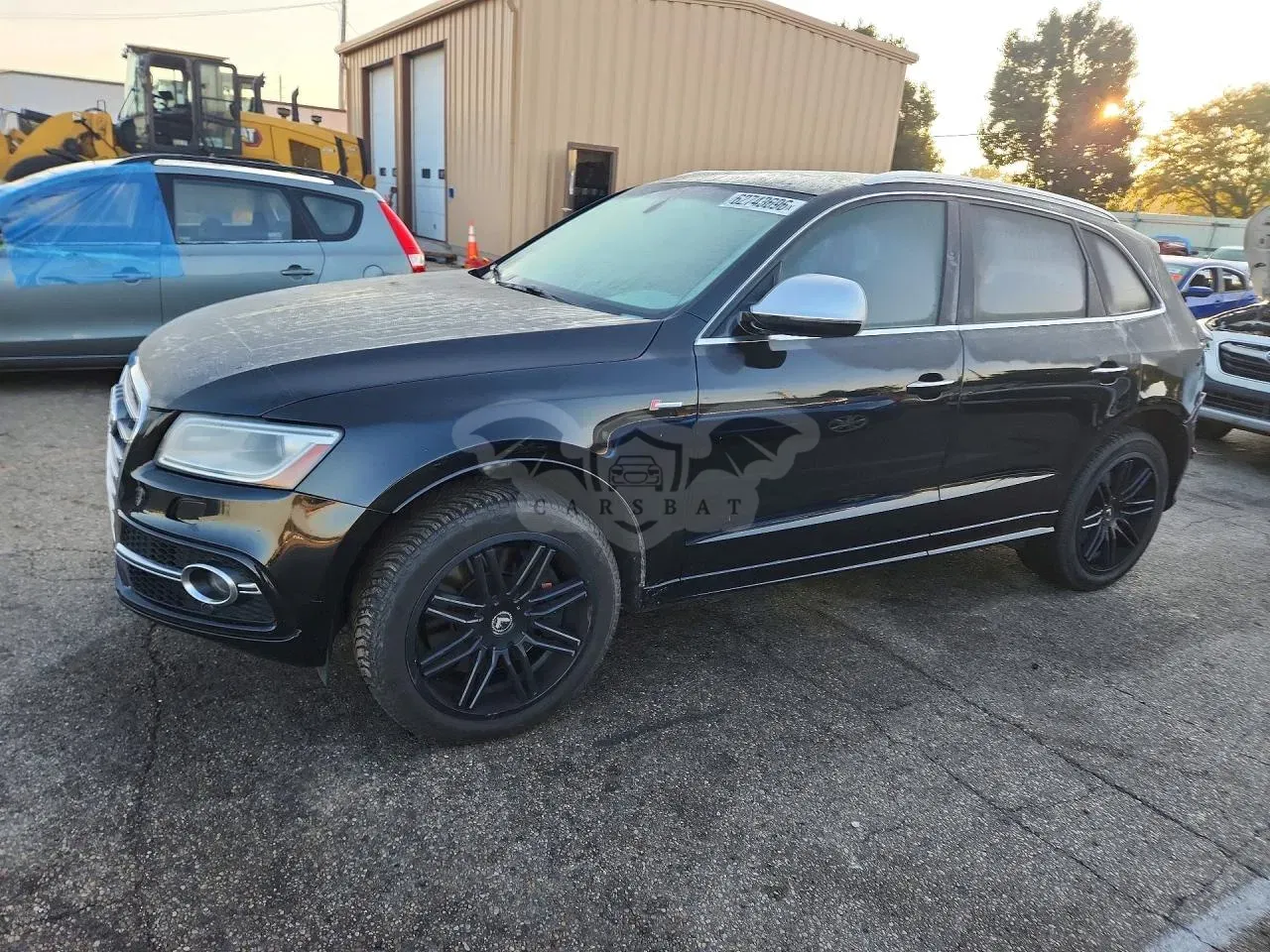 Audi SQ5 3.0L 6 2015
