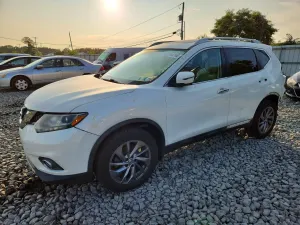 Nissan Rogue 2.5L 4 2016