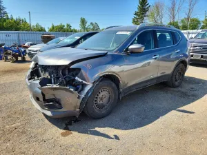 Nissan Rogue 2.5L 4 2016