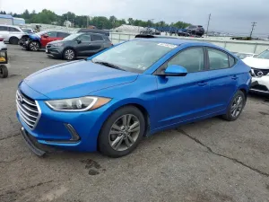 Hyundai Elantra 2.0L 4 2017