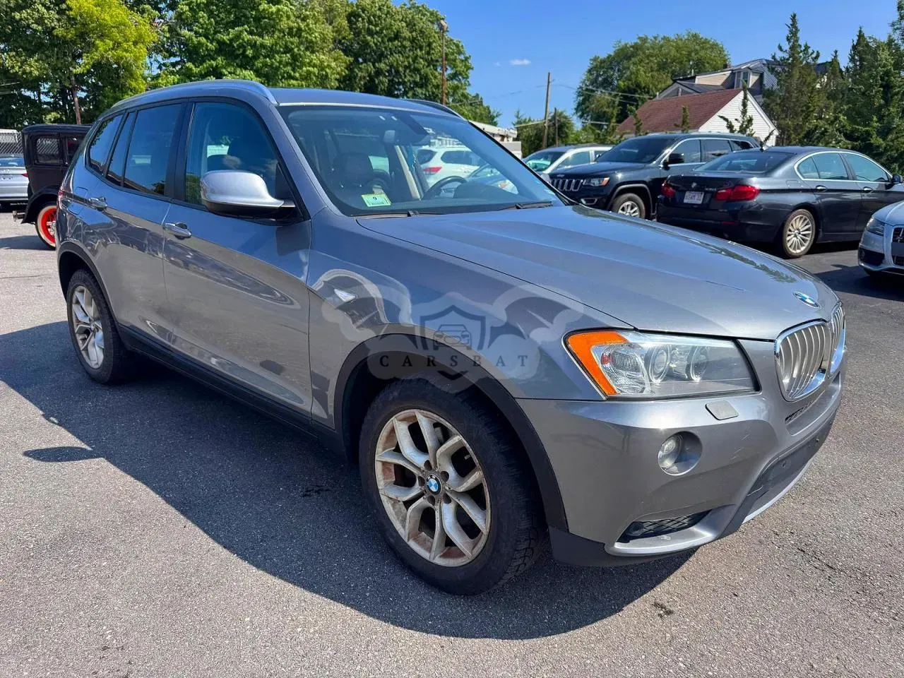 BMW X3 3.0L 6 2013