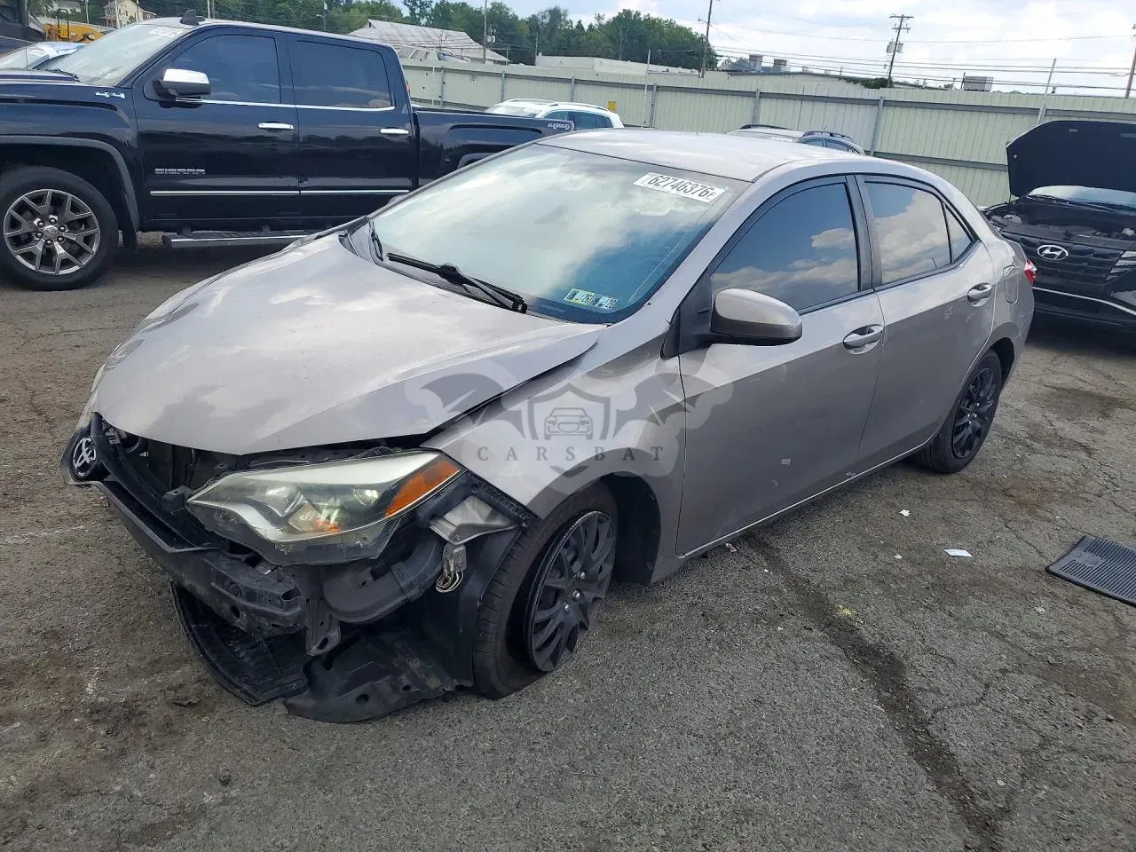 Toyota Corolla 1.8L 4 2014
