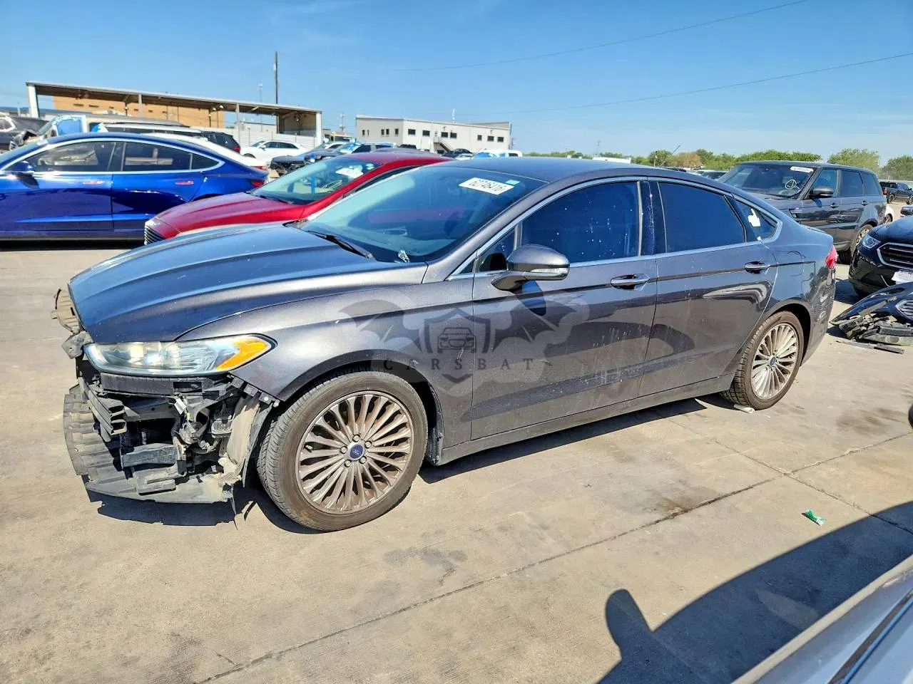 Ford Fusion 2.0L 4 2016