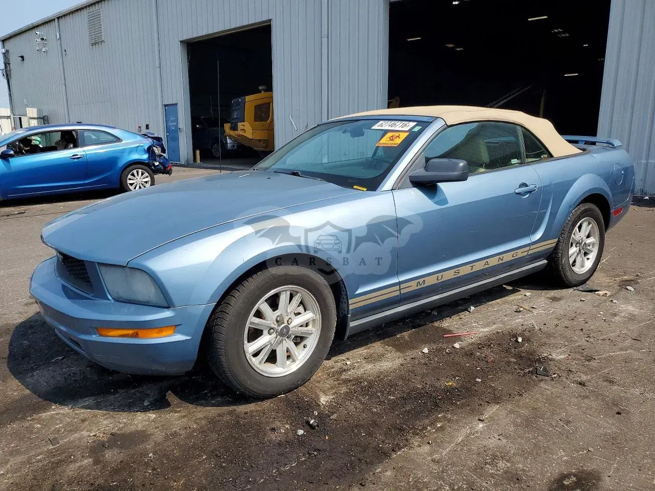 Ford Mustang 4.0L 6 2006