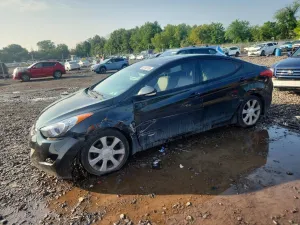 Hyundai Elantra 1.8L 4 2013