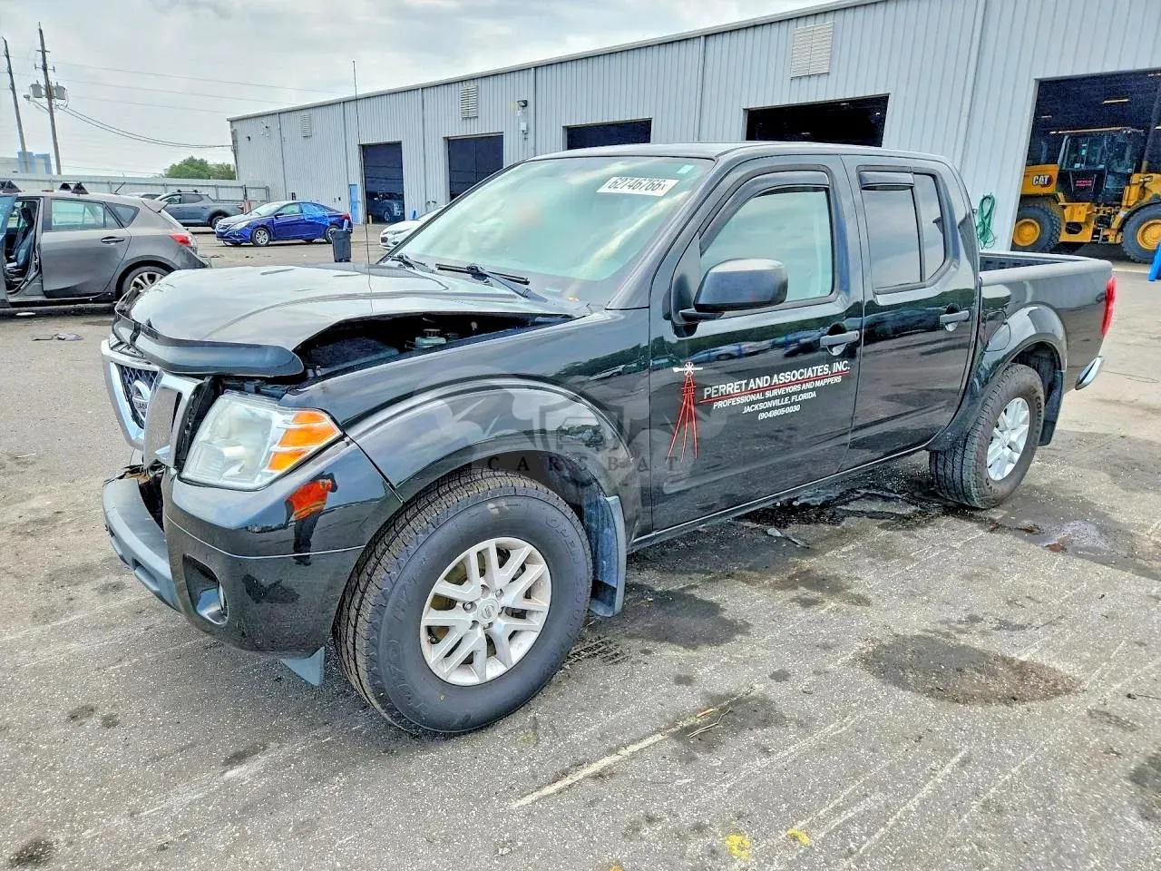 Nissan Frontier 4.0L 6 2019