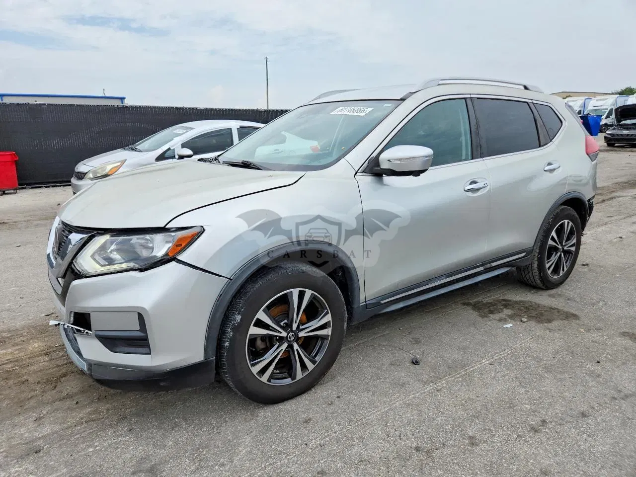 Nissan Rogue 2.5L 4 2018