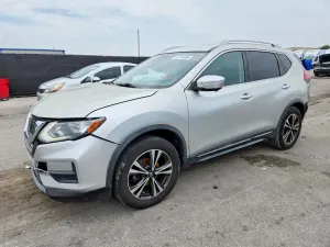 Nissan Rogue 2.5L 4 2018