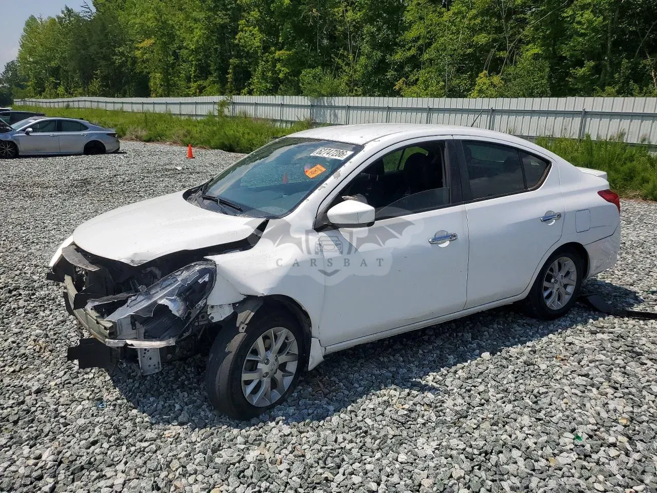 Nissan Versa 1.6L 4 2018