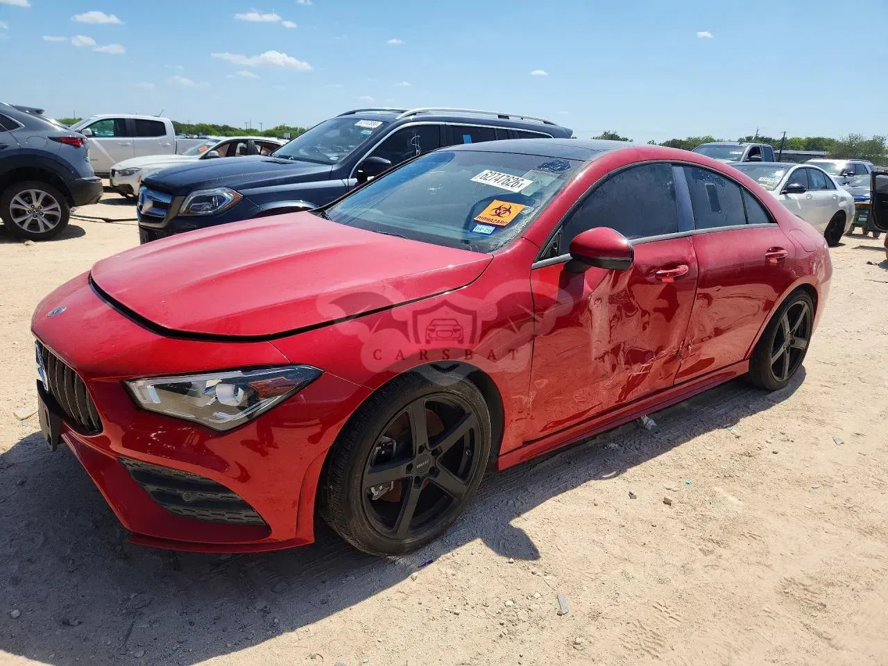 Mercedes-Benz CLA 2.0L 4 2020