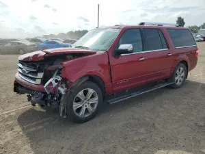 Ford Expedition EL PLATINUM 3.5L 6 2017