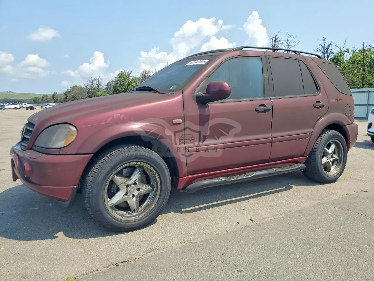 Mercedes-Benz ML 5.5L 8 2000