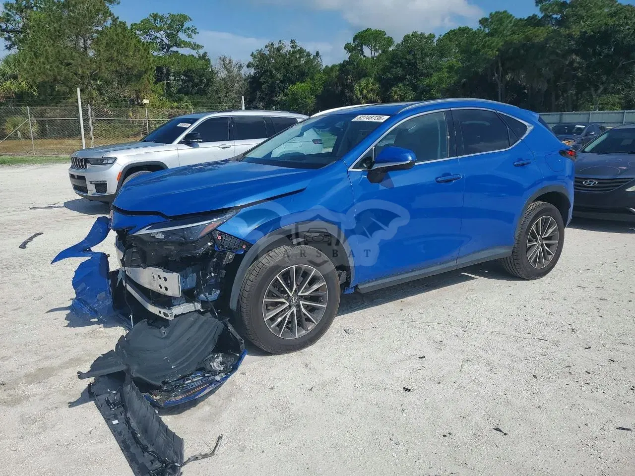 Lexus NX 2.4L 4 2022