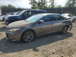 Toyota Camry 2.5L 4 2016