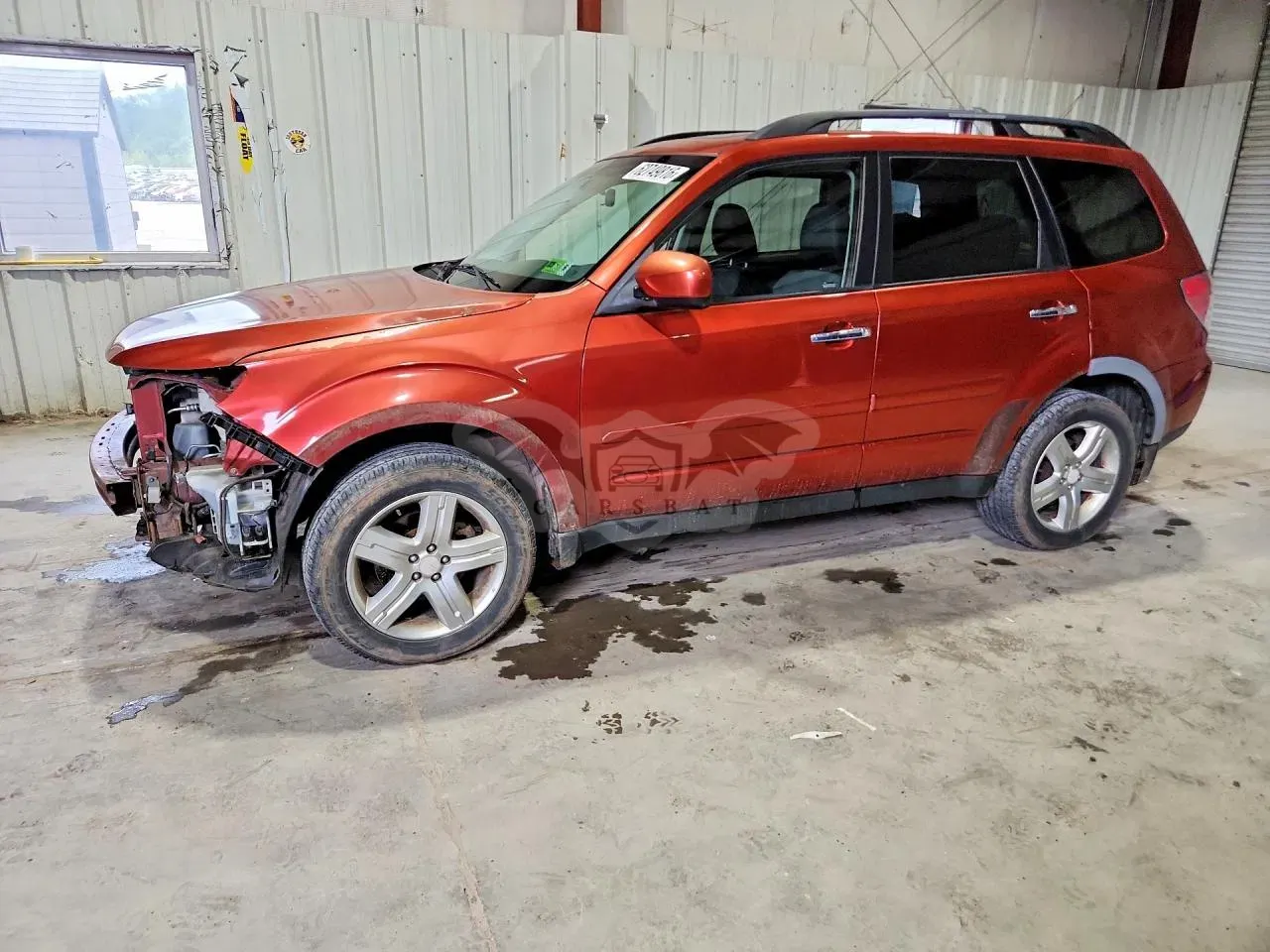 Subaru Forester 2.5L 4 2010