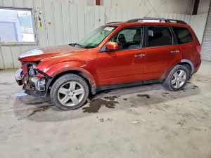 Subaru Forester 2.5L 4 2010