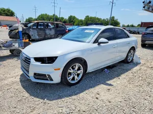 Audi A4 2.0L 4 2018
