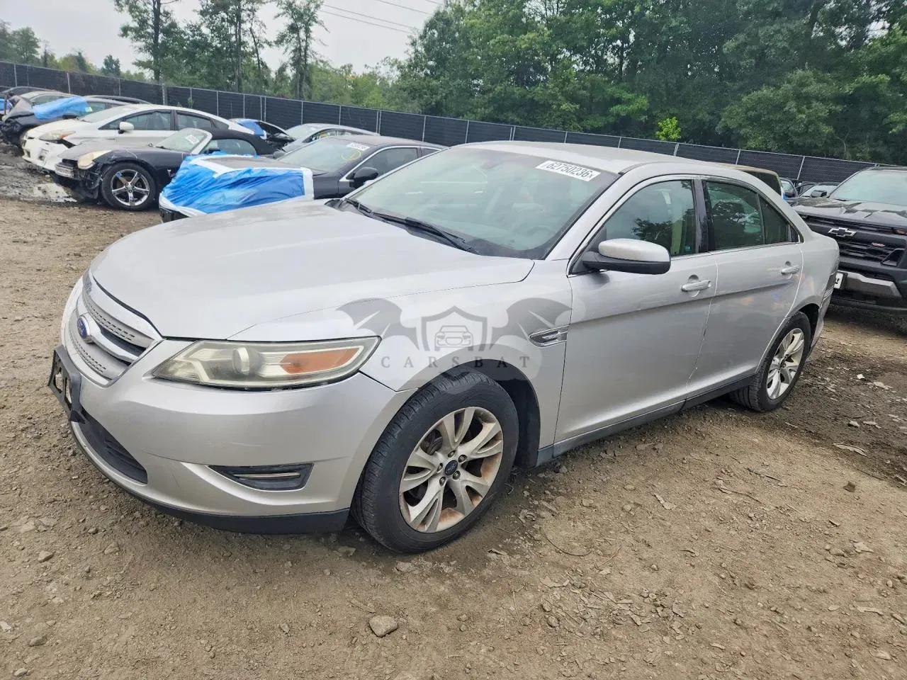 Ford Taurus 3.5L 6 2012