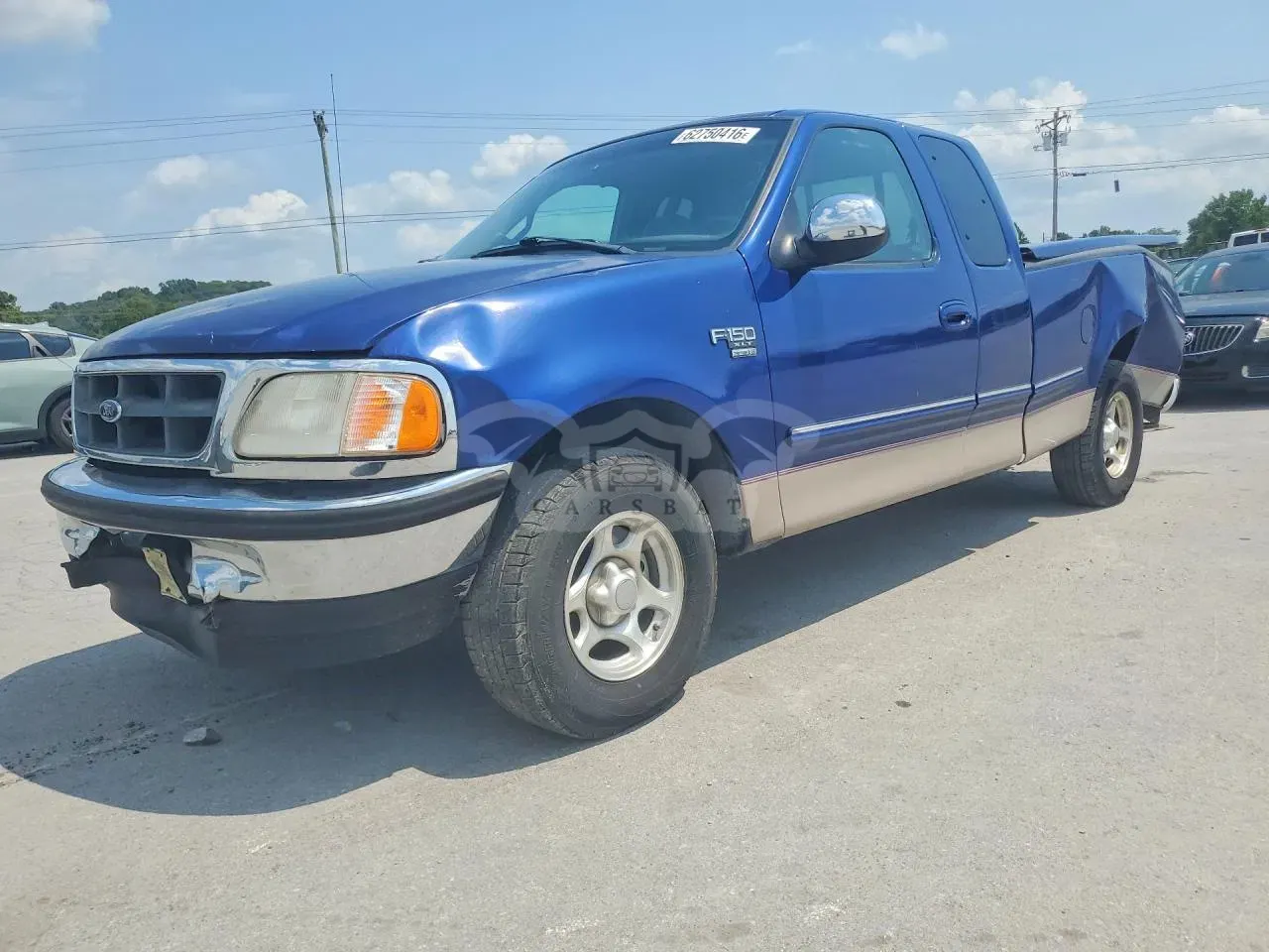 Ford F-150 4.6L 8 1998