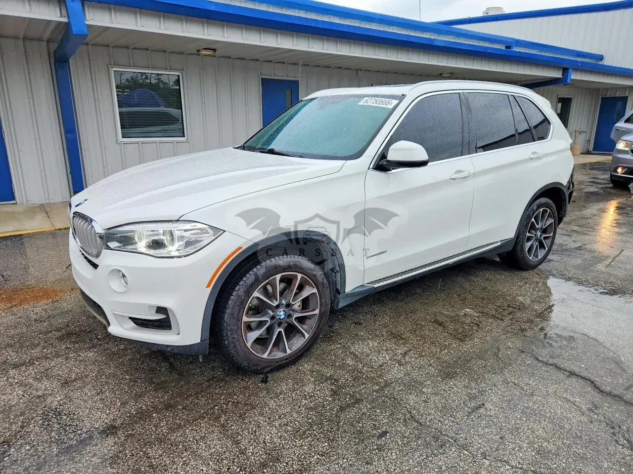 BMW X5 3.0L 6 2017