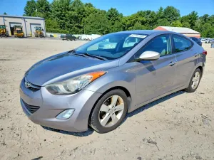Hyundai Elantra 1.8L 4 2012