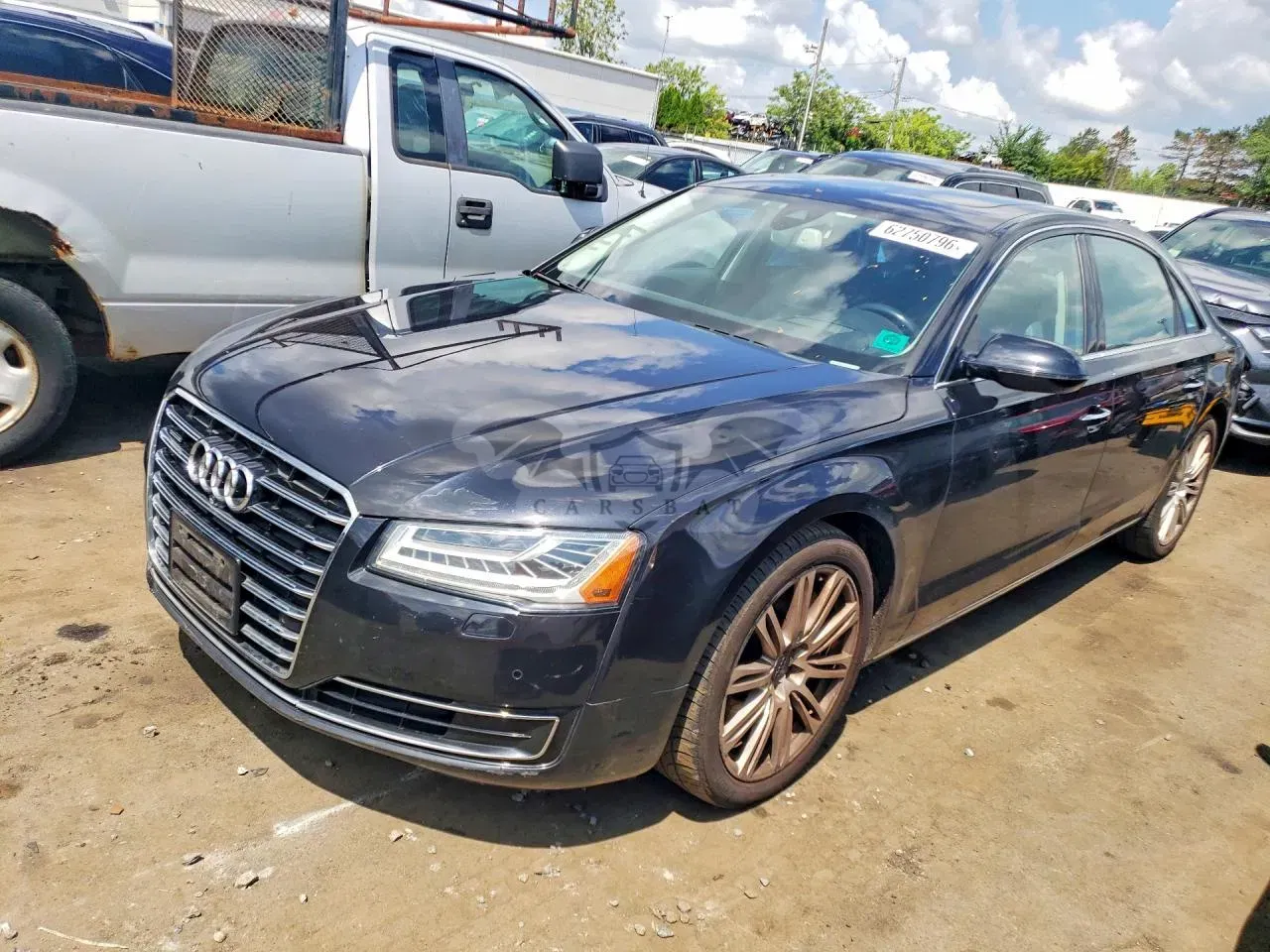 Audi A8 2015