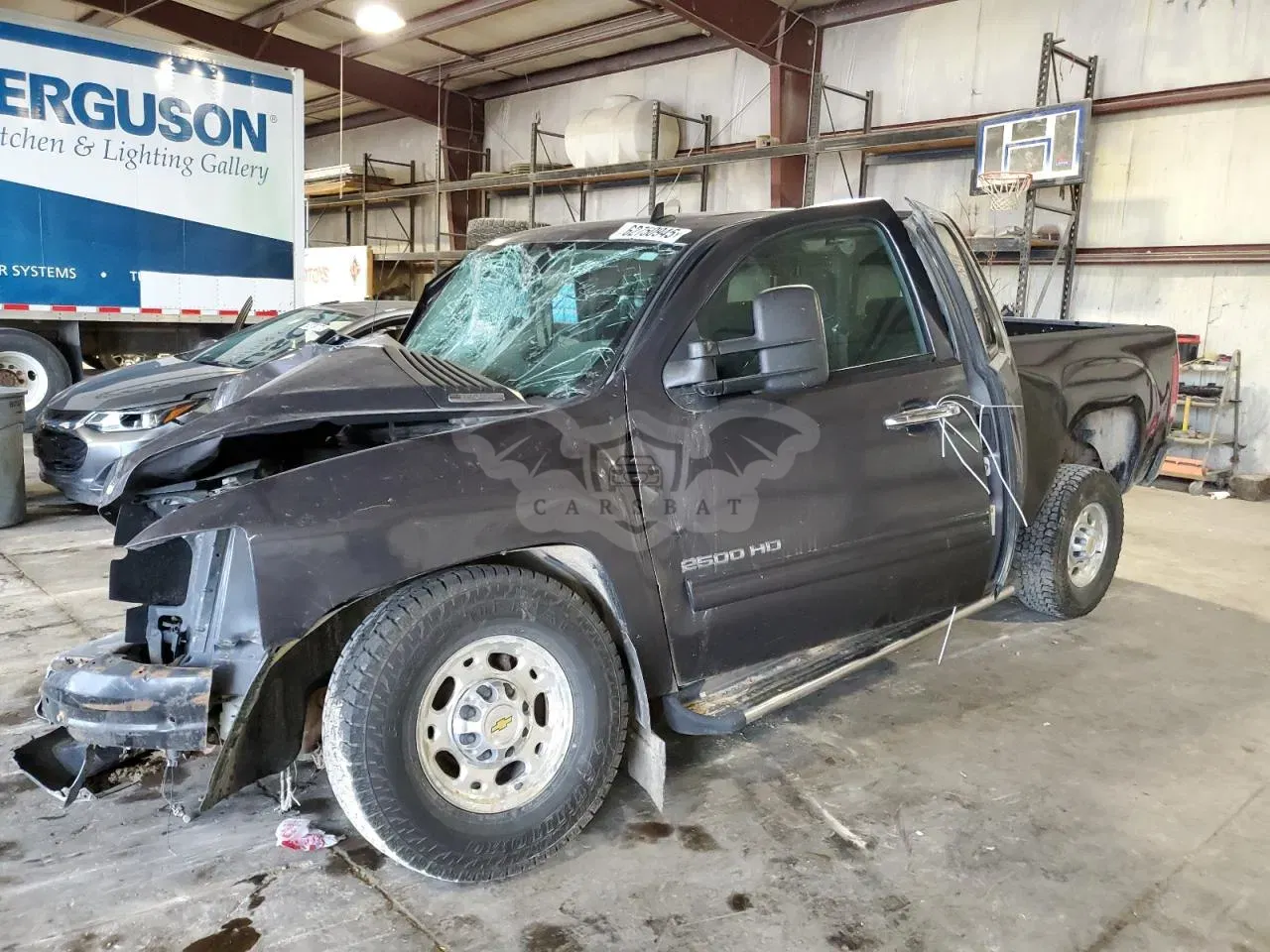 Chevrolet Silverado 1500 6.0L 8 2010