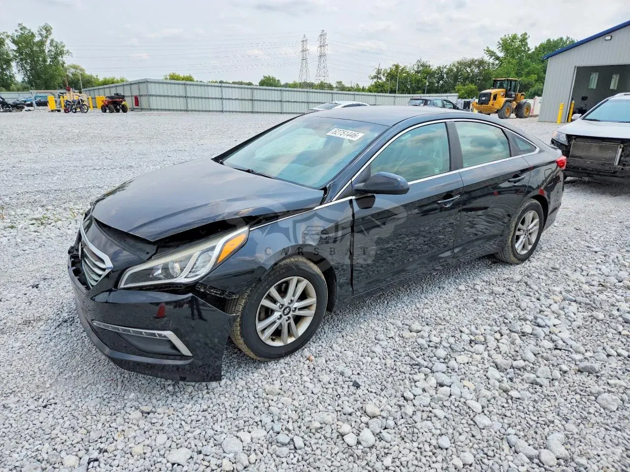 Hyundai Sonata 2.4L 4 2015