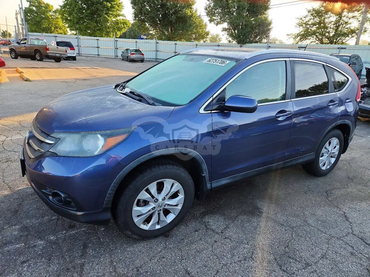 Honda CR-V 2.4L 4 2012
