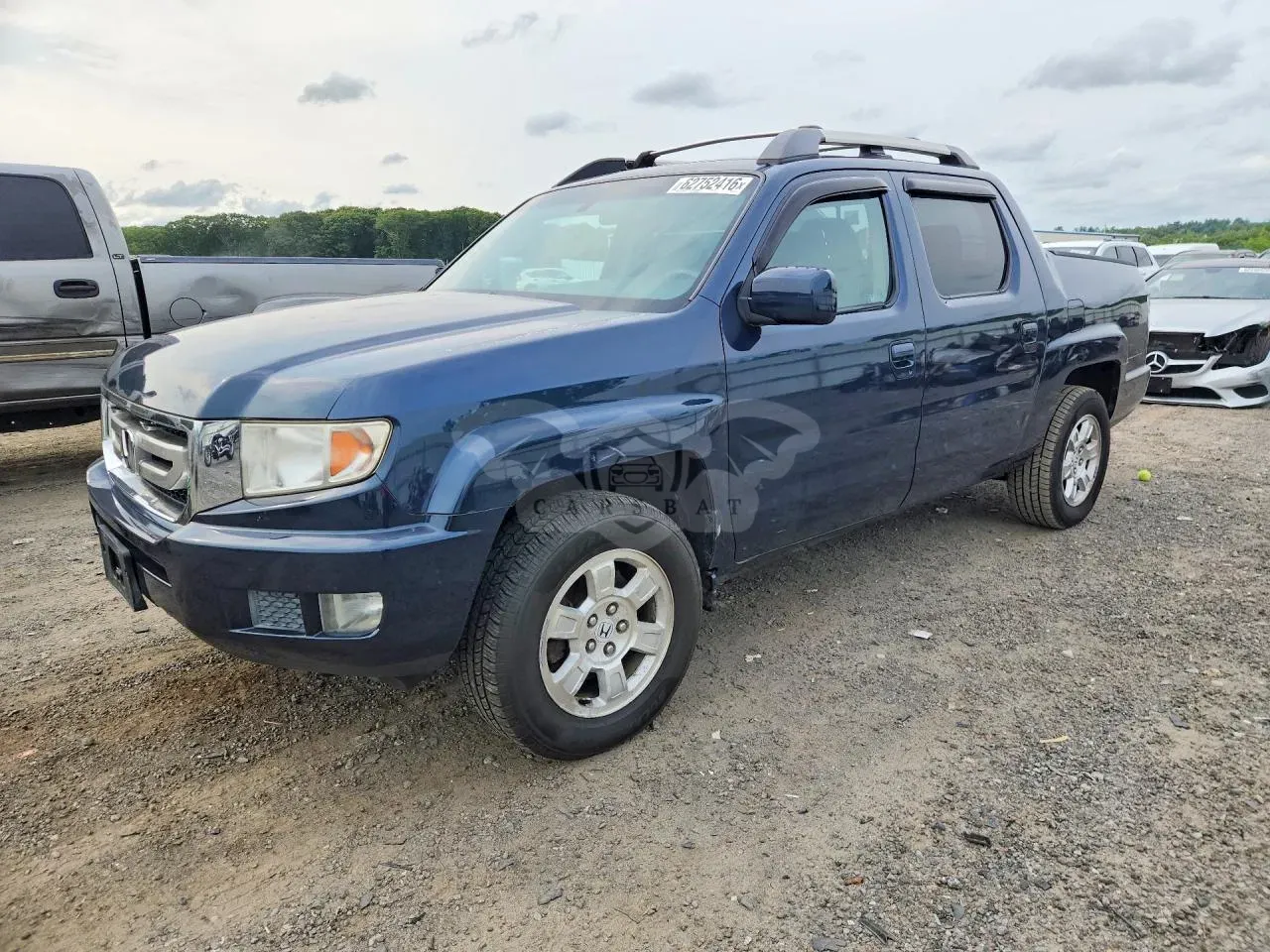 Honda Ridgeline 3.5L 6 2009