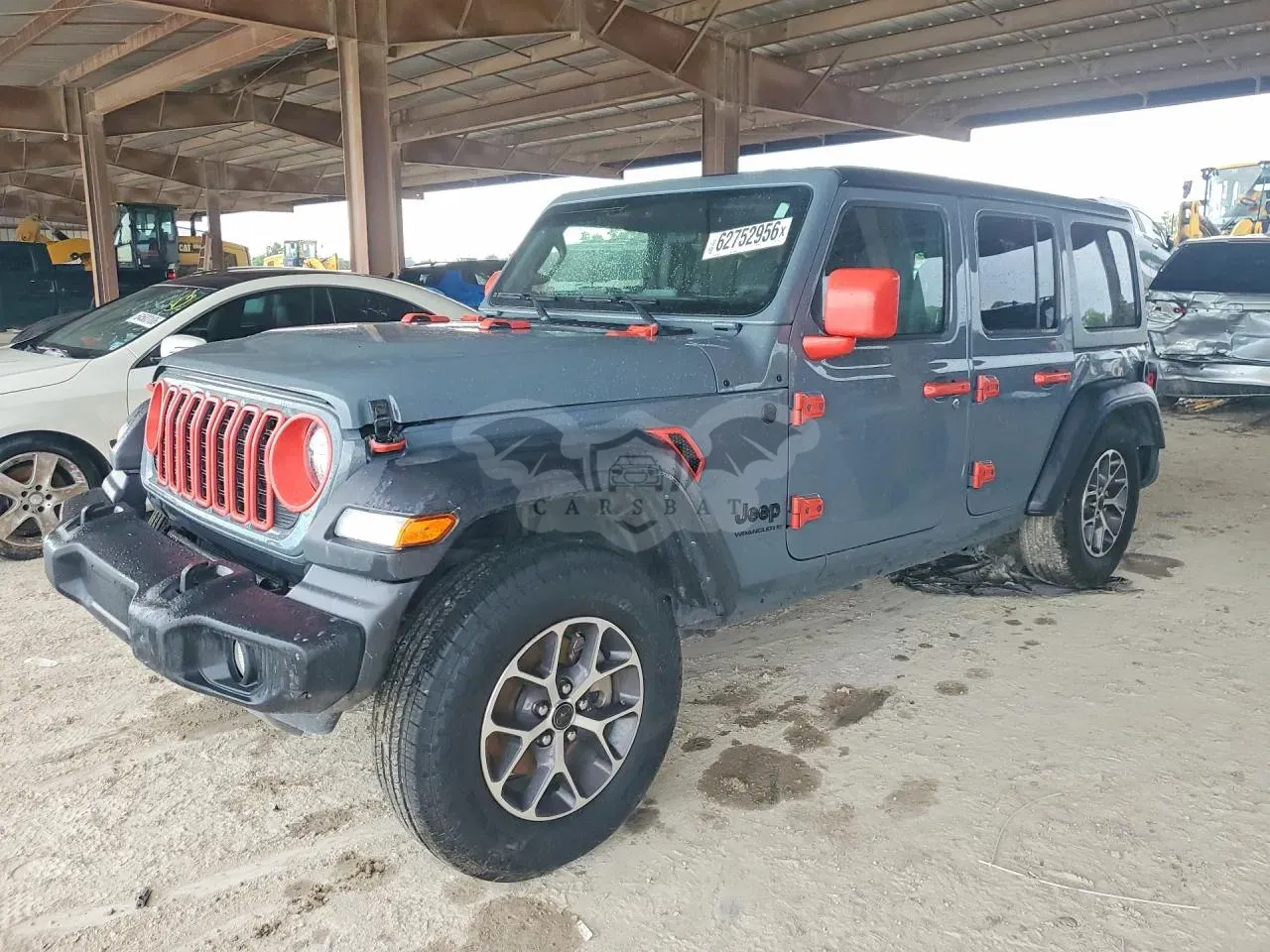 Jeep Wrangler 3.6L 6 2025