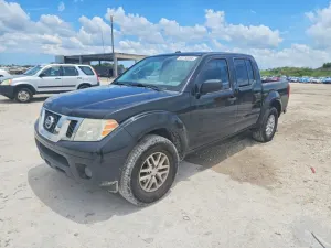 Nissan Frontier 4.0L 6 2016