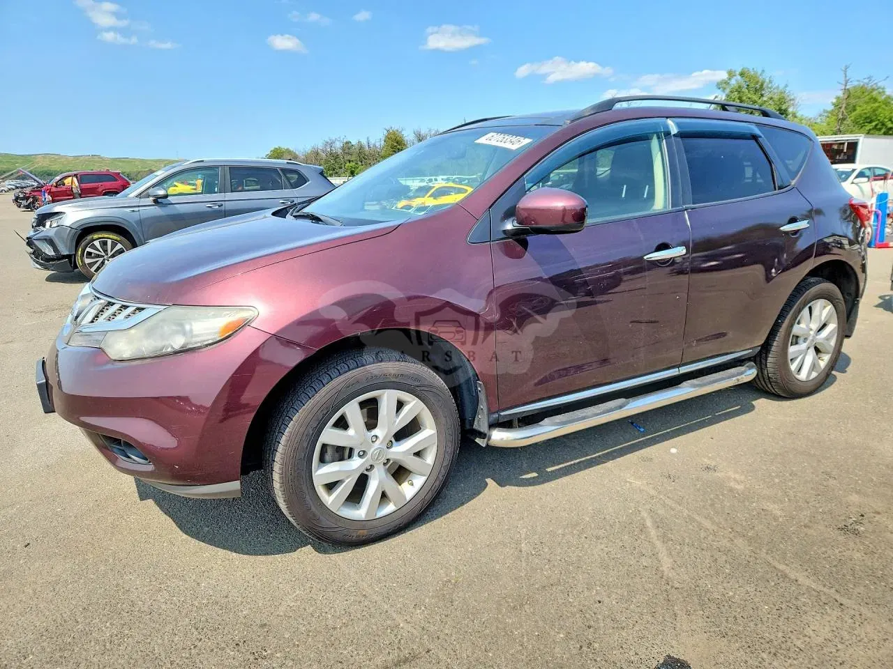 Nissan Murano 3.5L 6 2014