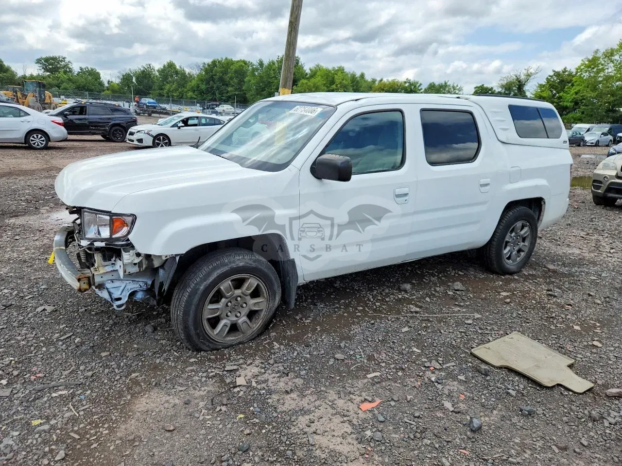 Honda Ridgeline 3.5L 6 2008