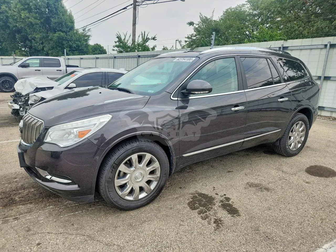 Buick Enclave 3.6L 6 2017
