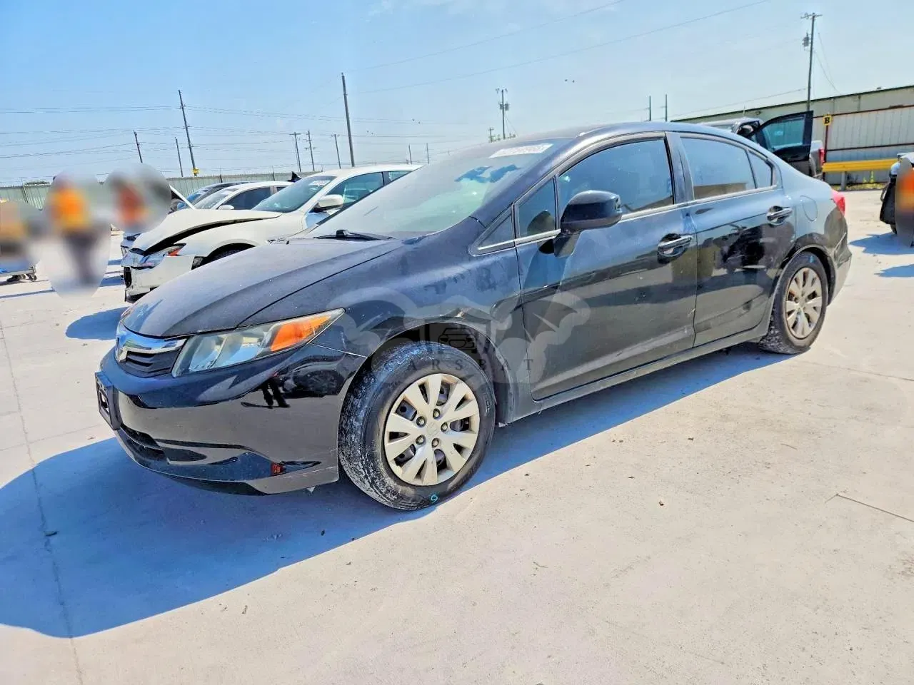 Honda Civic 1.8L 4 2012