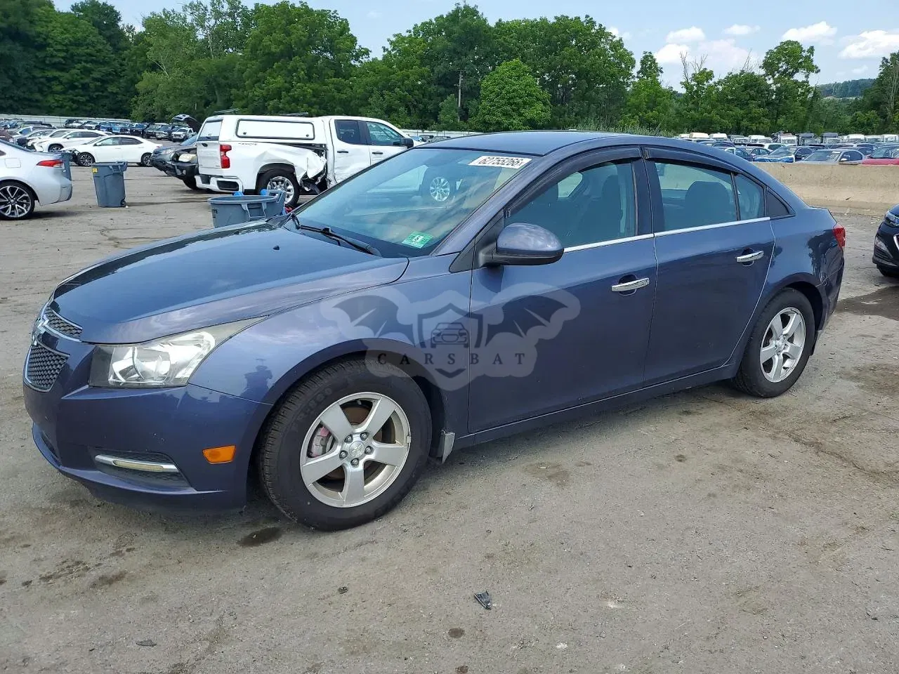 Chevrolet Cruze 1.4L 4 2014