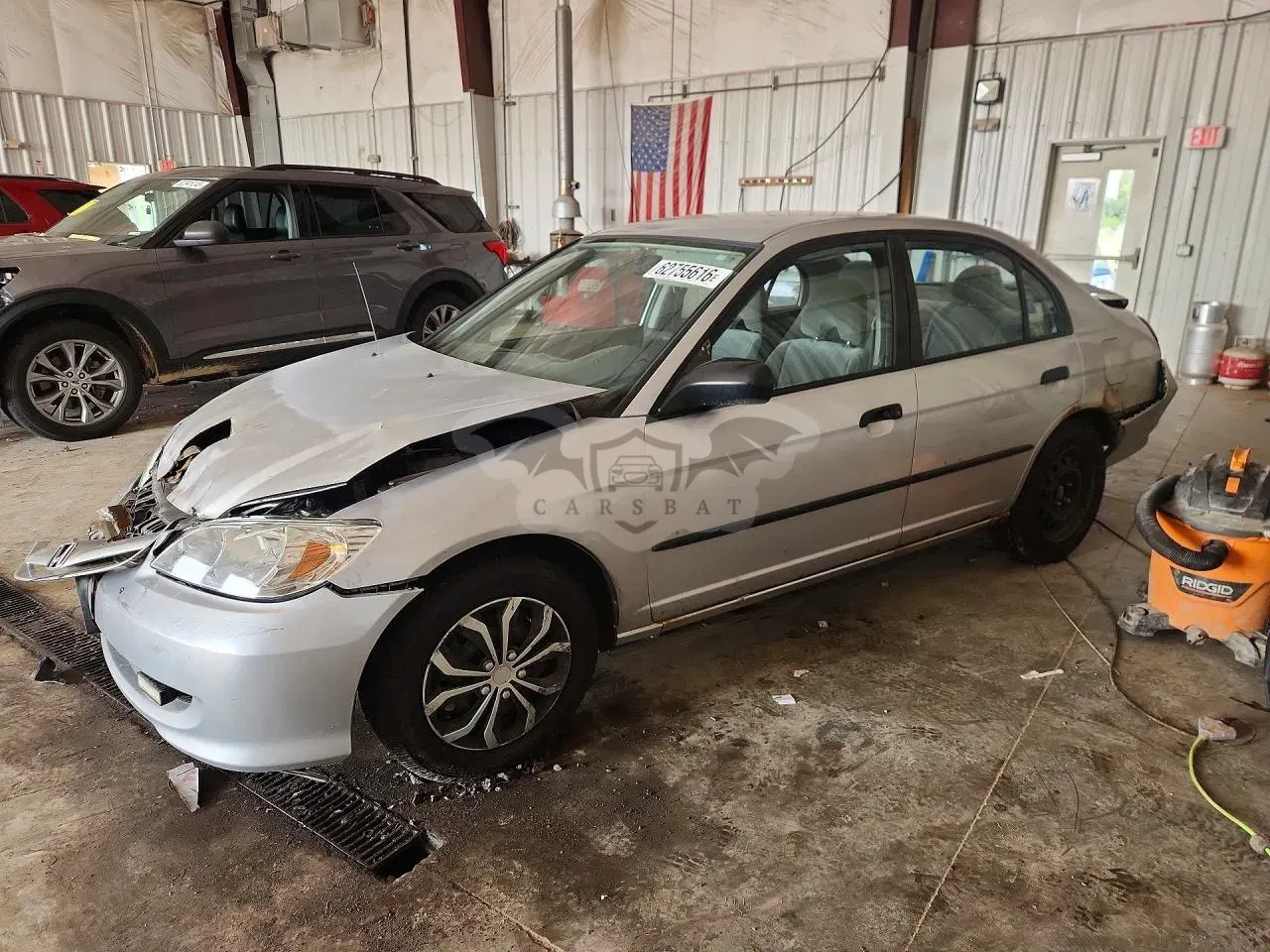 Honda Civic 1.7L 4 2004
