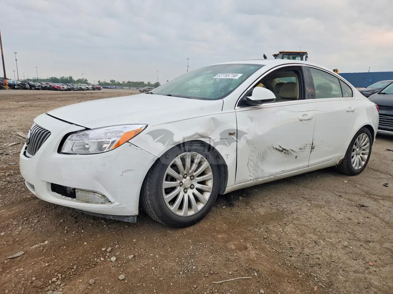 Buick Regal 2.4L 4 2011
