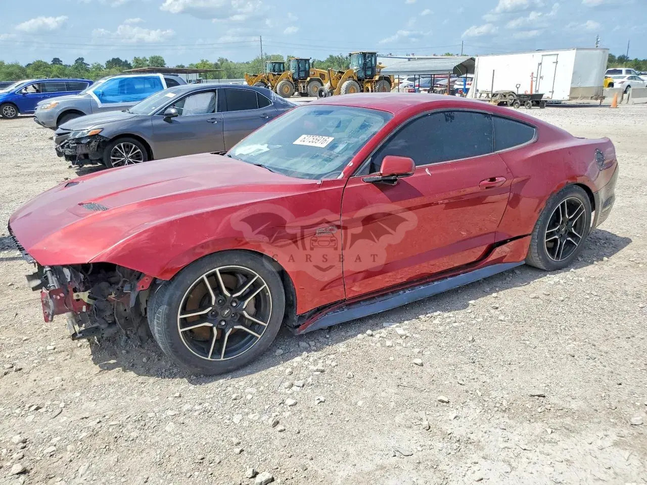 Ford Mustang 5.0L 8 2018
