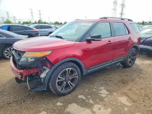 Ford Explorer 3.5L 6 2015