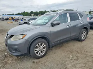 Nissan Rogue 2.5L 4 2015