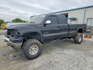 Chevrolet Silverado 1500 6.0L 8 2001