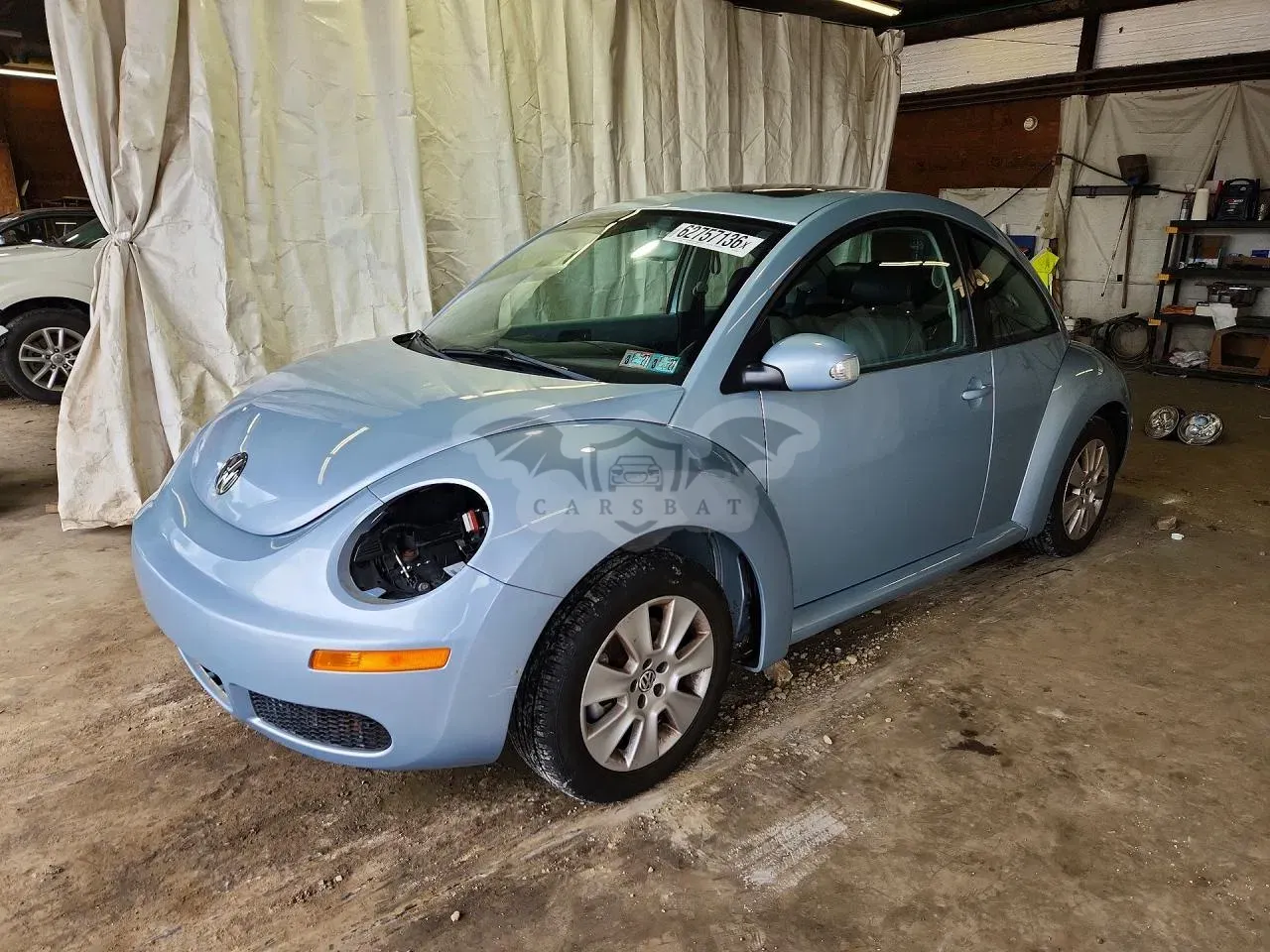Volkswagen Beetle 2.5L 5 2010