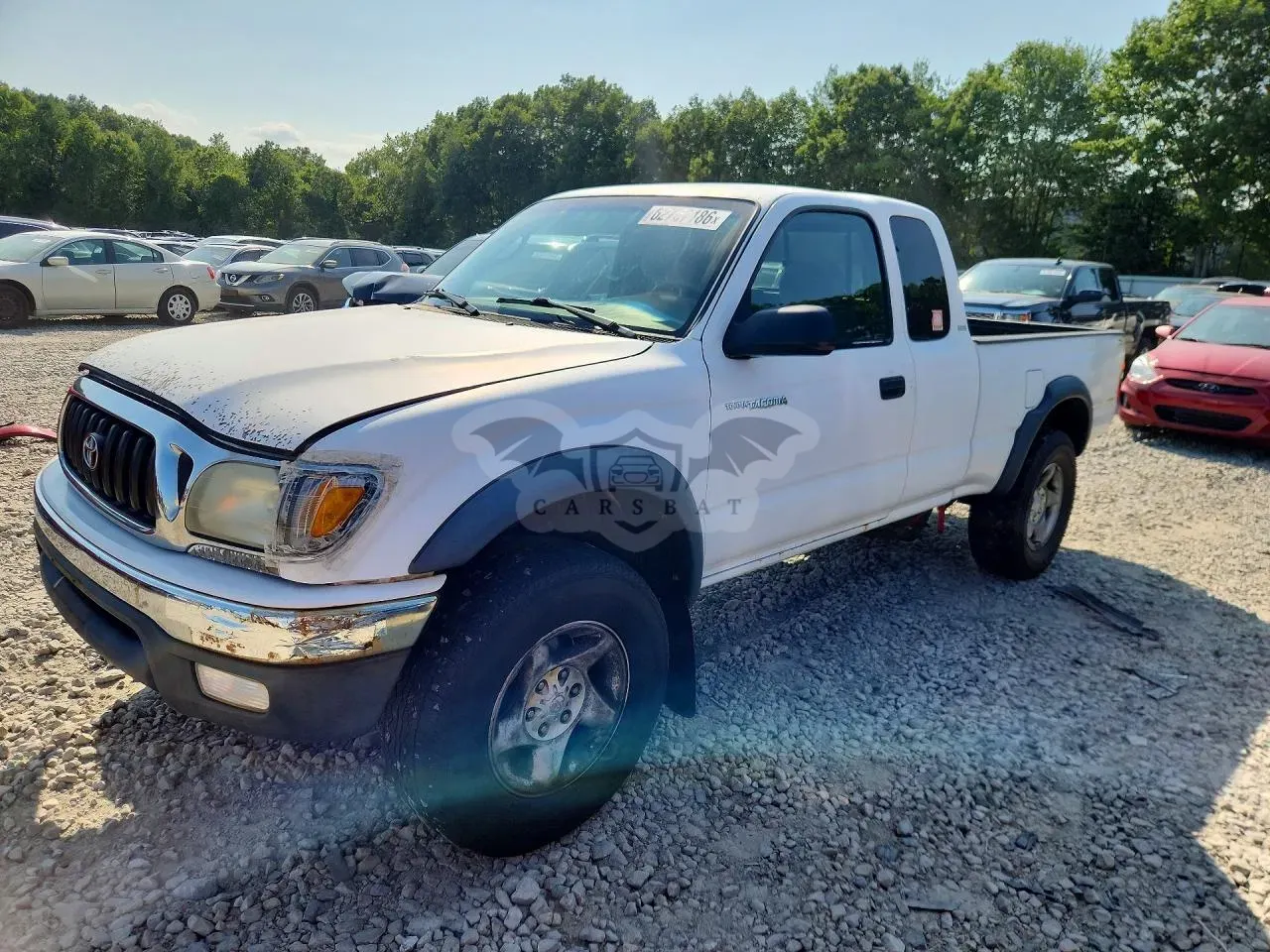 Toyota Tacoma 3.4L 6 2002