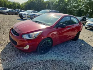 Hyundai Accent 1.6L 4 2012