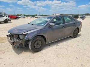 Toyota Camry 2.5L 4 2013