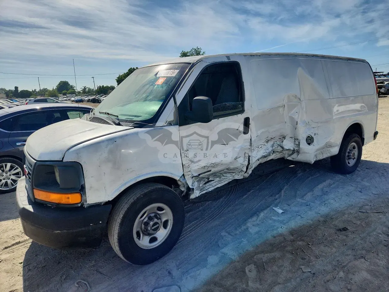 GMC Savana 6.0L 8 2005