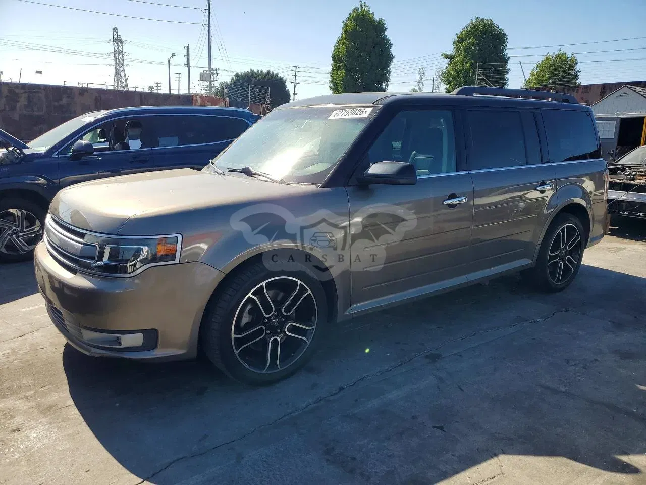 Ford Flex 3.5L 6 2013