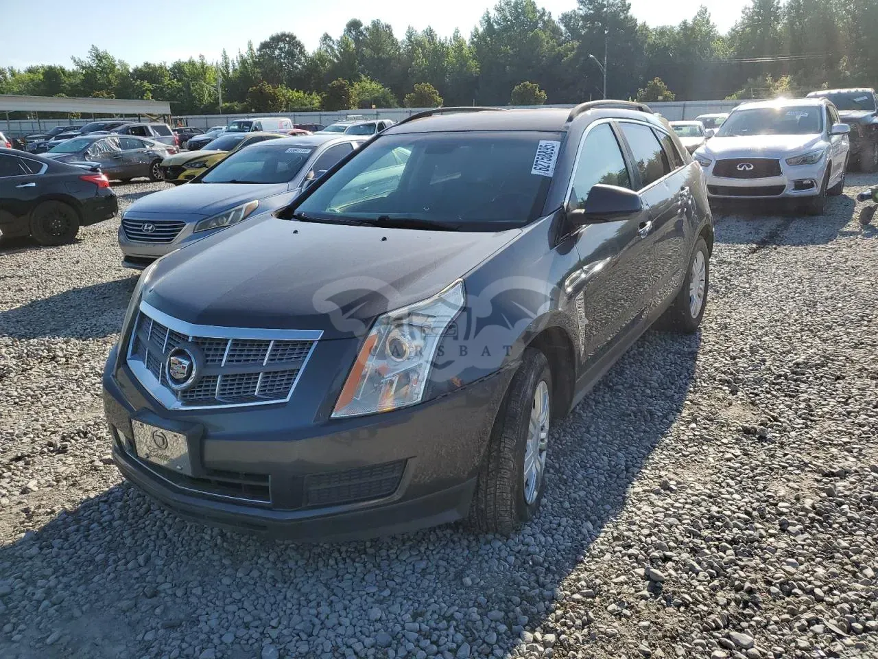 Cadillac SRX 3.0L 6 2010